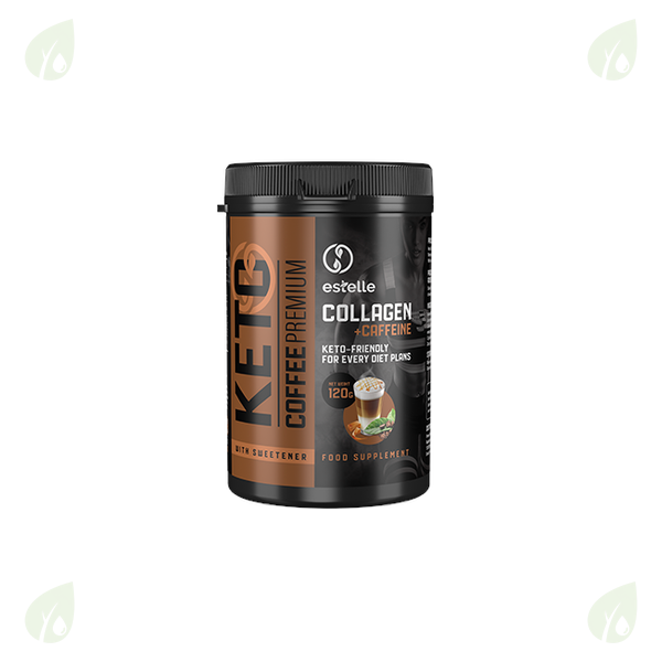 Estelleketocoffeepremiumcollagen+Caffeine